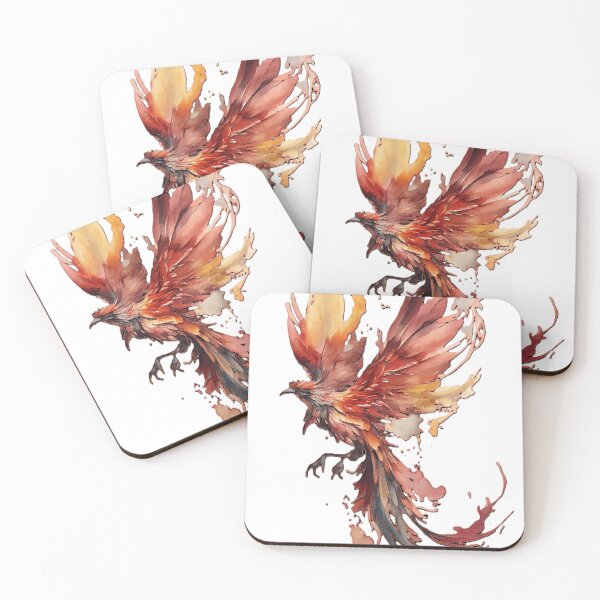 Item preview, Phoenix Bird designed and sold by Dyan4.