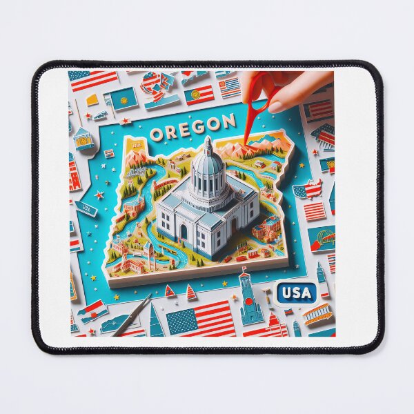 Item preview, OREGON State in USA designed and sold by primtawan.