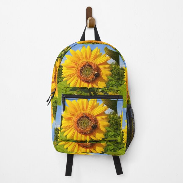 Item preview, Sunflower and Bees designed and sold by Ewa Miller.
