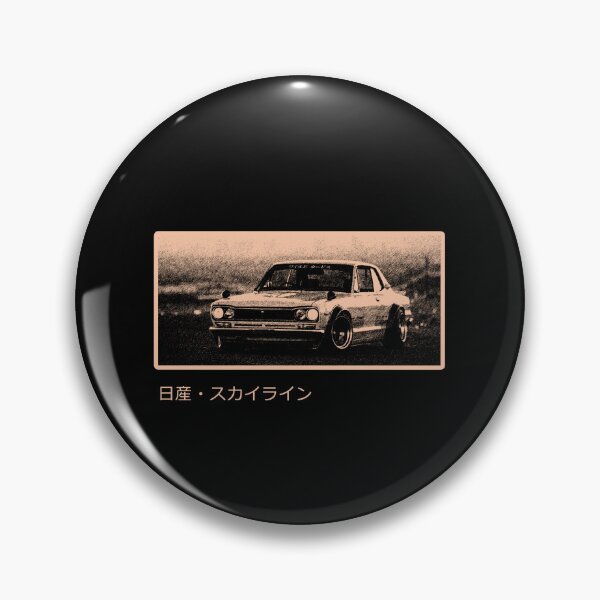 Item preview, JDM Hakosuka Legend  designed and sold by oldschooljdm.