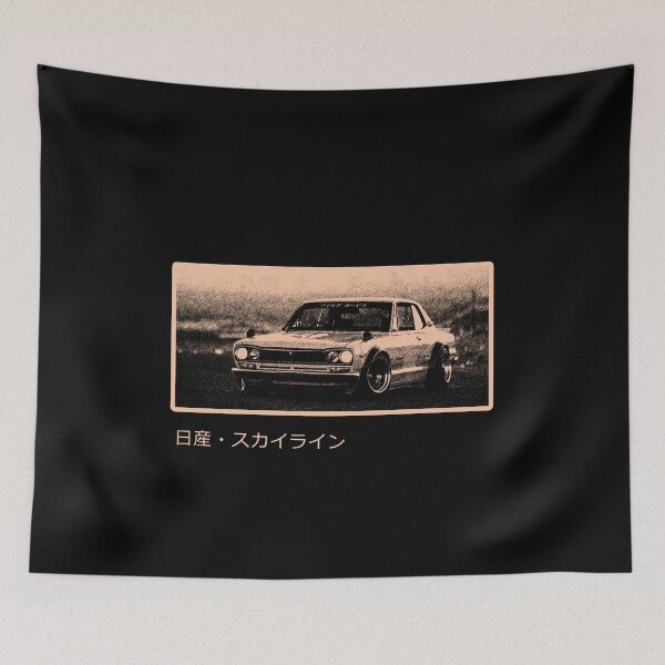 Item preview, JDM Hakosuka Legend  designed and sold by oldschooljdm.
