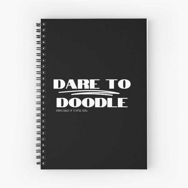 Item preview, Dare to Doodle, Especially If You're New #2 designed and sold by simpletons-shop.