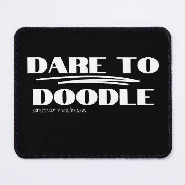 Item preview, Dare to Doodle, Especially If You're New #2 designed and sold by simpletons-shop.