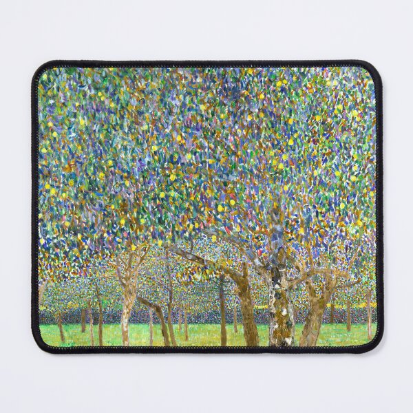 Aperçu de l'œuvre Le Poirier de Gustav Klimt (1903) créée et vendue par BossyCatHome.