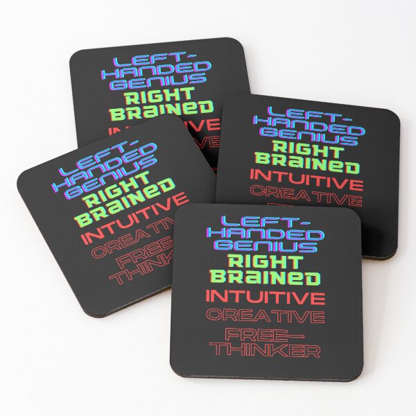 Item preview, Left Genius, Right Creative: Embrace Your Uniqueness designed and sold by DarlingsTees.