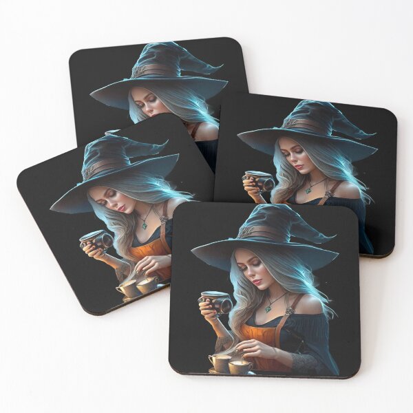 Item preview, Enchanted Elixirs: Brewing Coffee with Witchcraft designed and sold by GranitTR.