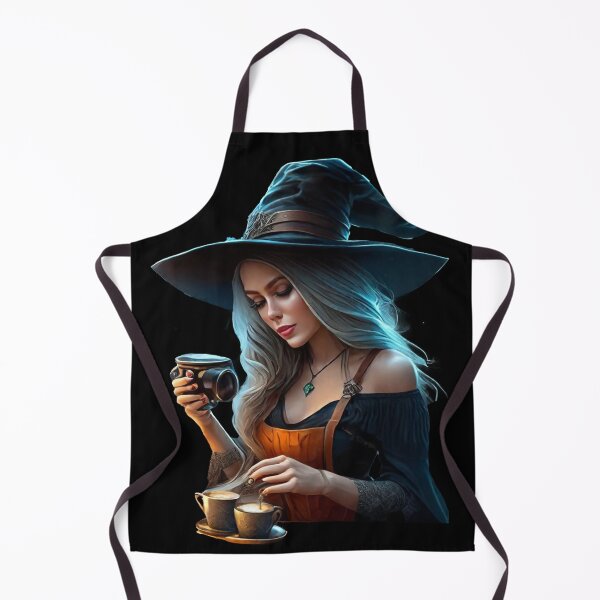 Item preview, Enchanted Elixirs: Brewing Coffee with Witchcraft designed and sold by GranitTR.