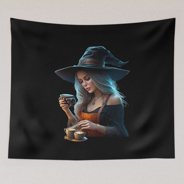 Item preview, Enchanted Elixirs: Brewing Coffee with Witchcraft designed and sold by GranitTR.