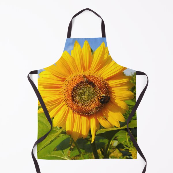 Item preview, Sunflower and Bees designed and sold by Ewa Miller.