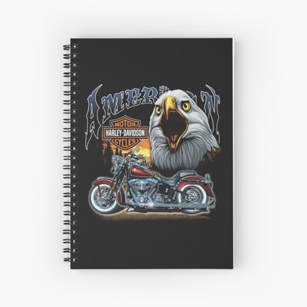Ensemble cadeau Notebook Harley-Davidson