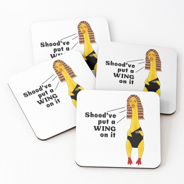 Item preview, Rubber Chicken Beyonce designed and sold by notsweettea.
