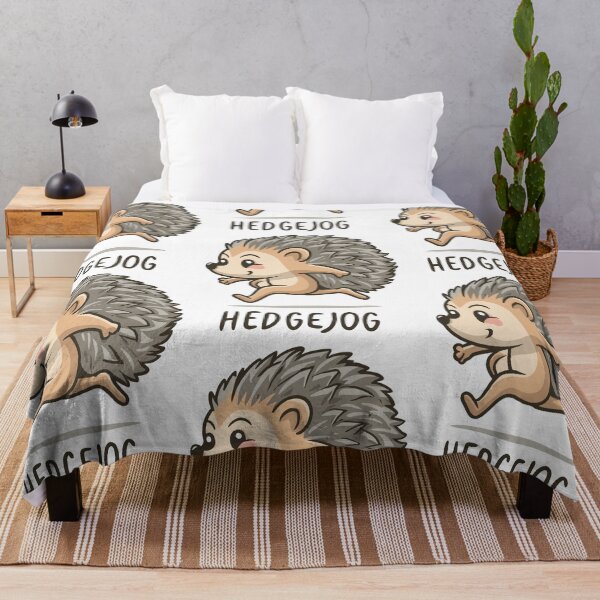 Item preview, ¡Corre, Hedgejog, corre! Lindos picos con calma designed and sold by EmeraldeaArt.