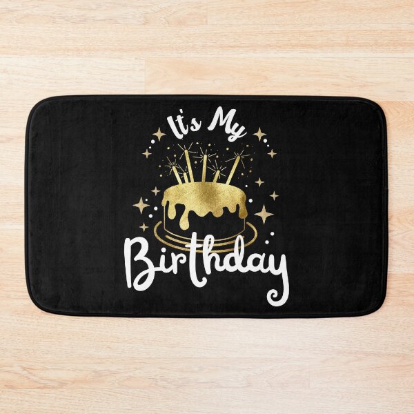 Item preview, Funny gift for Women Teen Girls Boys - It's My Birthday designed and sold by Jdee23.