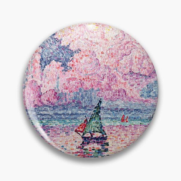 Item preview, HD. Antibes, The Pink Cloud, by Paul Signac  designed and sold by MINDTHECHERRY.