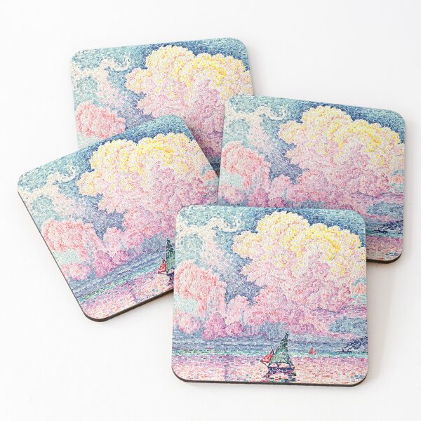 Item preview, HD. Antibes, The Pink Cloud, by Paul Signac  designed and sold by MINDTHECHERRY.