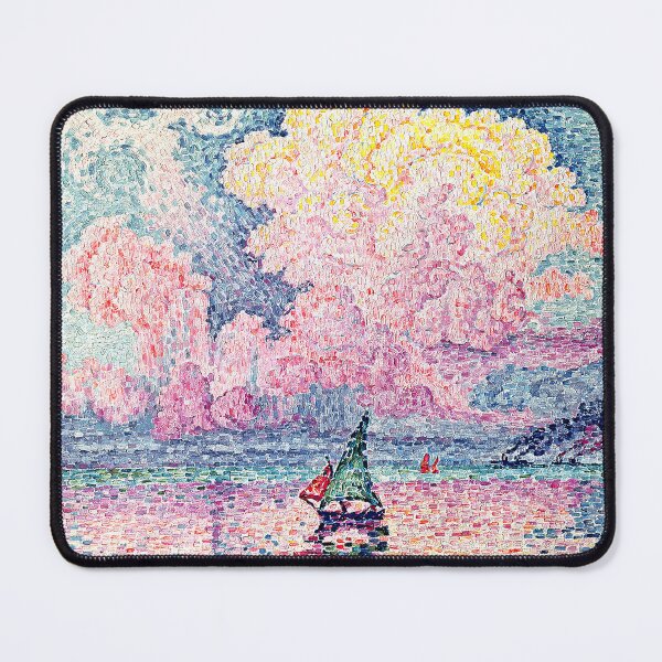 Item preview, HD. Antibes, The Pink Cloud, by Paul Signac  designed and sold by MINDTHECHERRY.