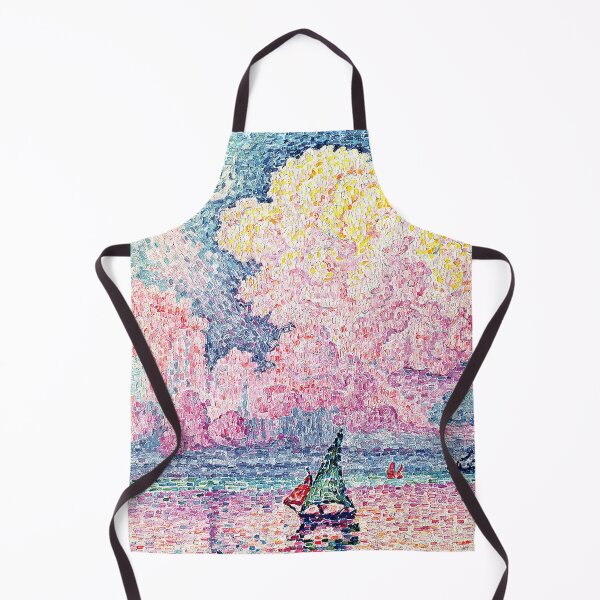 Item preview, HD. Antibes, The Pink Cloud, by Paul Signac designed and sold by MINDTHECHERRY.