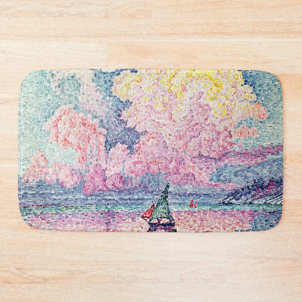 Item preview, HD. Antibes, The Pink Cloud, by Paul Signac  designed and sold by MINDTHECHERRY.
