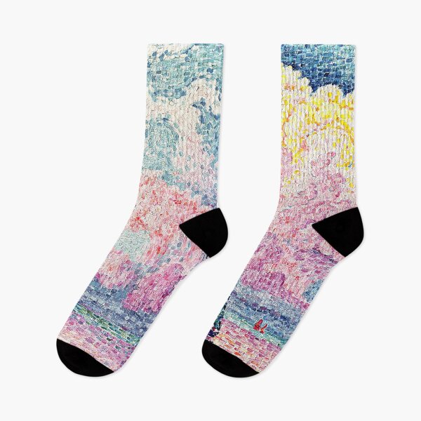 Item preview, HD. Antibes, The Pink Cloud, by Paul Signac  designed and sold by MINDTHECHERRY.