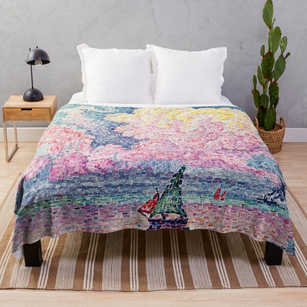Item preview, HD. Antibes, The Pink Cloud, by Paul Signac designed and sold by MINDTHECHERRY.