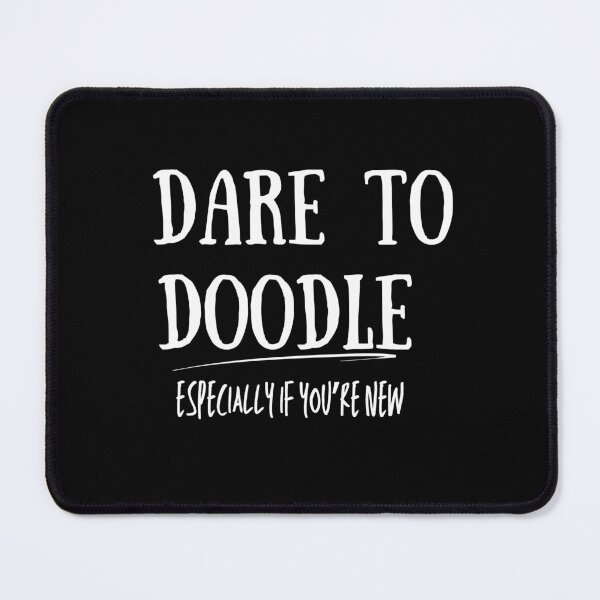 Item preview, Dare to Doodle, Especially If You're New #4 designed and sold by simpletons-shop.