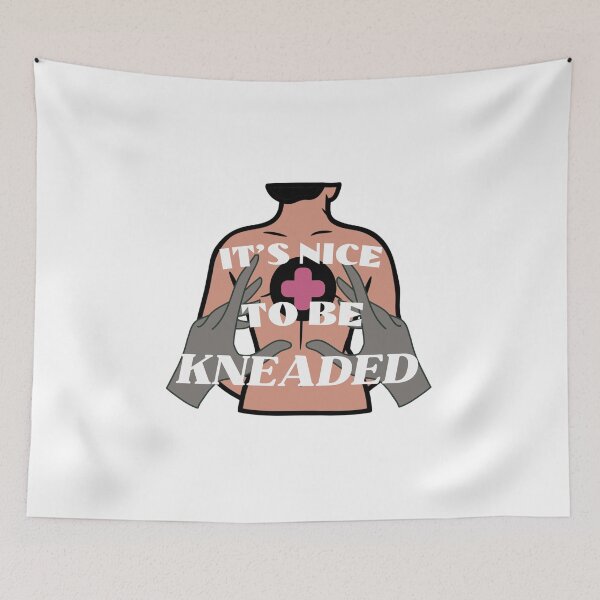 Item preview, It's Nice To Be Kneaded designed and sold by SimpleP.