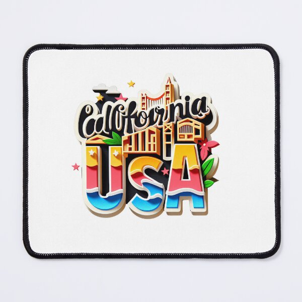 Item preview, CALIFORNIA State in USA designed and sold by primtawan.