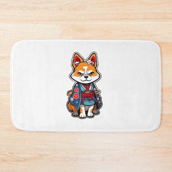 Item preview, Japan samurai dog designed and sold by KorArtStudio.