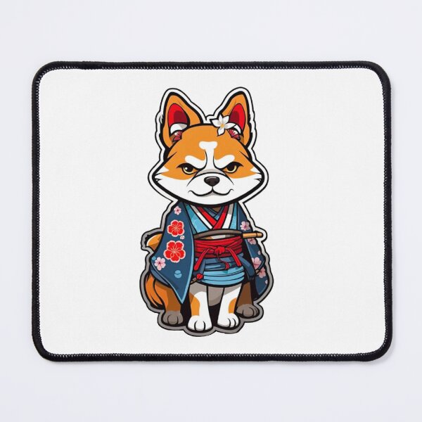 Item preview, Japan samurai dog designed and sold by KorArtStudio.