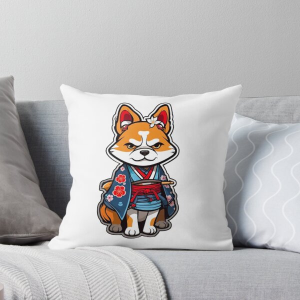 Item preview, Japan samurai dog designed and sold by KorArtStudio.