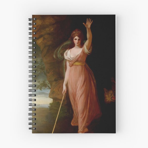 Item preview, George Romney Emma Hart as Circe 1782 designed and sold by special-artist.