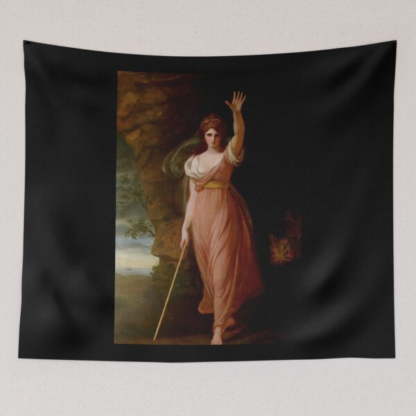Item preview, George Romney Emma Hart as Circe 1782 designed and sold by special-artist.