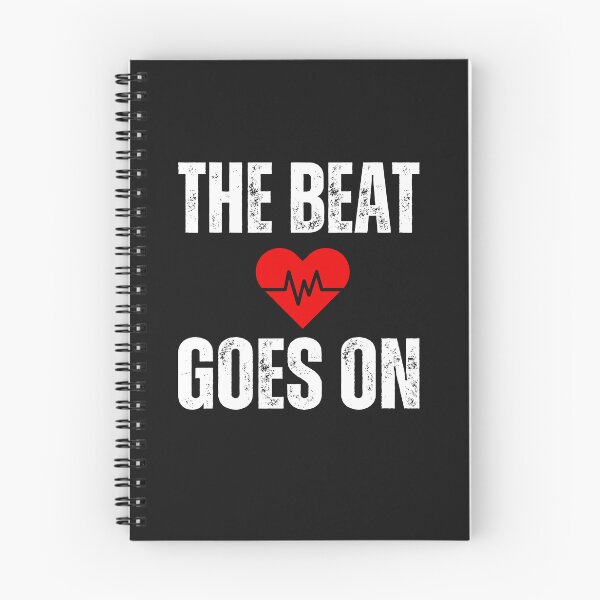 Item preview, The beat goes on,heart attack survivor designed and sold by erozzz.
