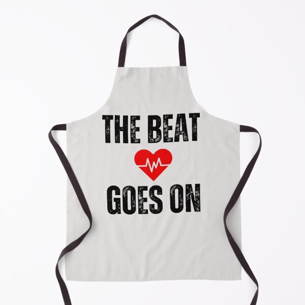 Item preview, The beat goes on,heart attack survivor designed and sold by erozzz.