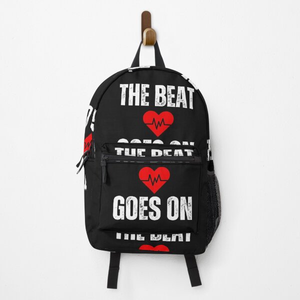 Item preview, The beat goes on,heart attack survivor designed and sold by erozzz.
