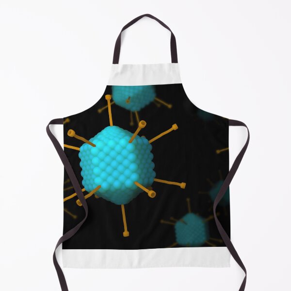 Item preview, STK701566H-Adenovirus on black background. designed and sold by StocktrekImages.