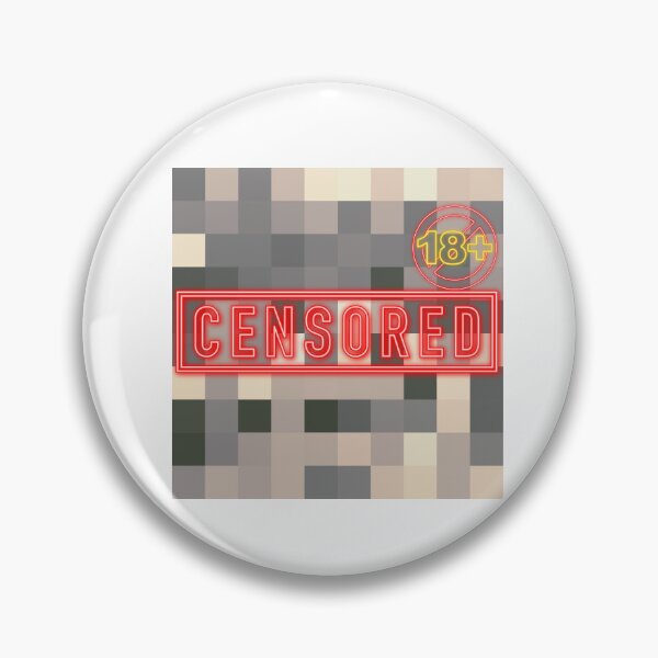 Item preview, Censored | In English designed and sold by brynatshop.