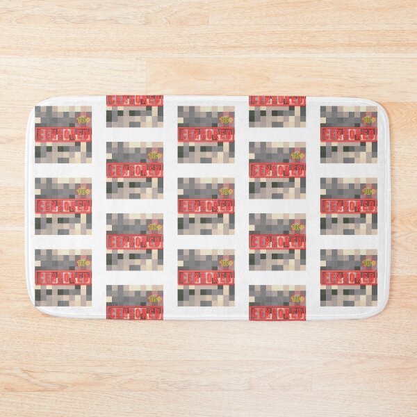 Item preview, Censored | In English designed and sold by brynatshop.
