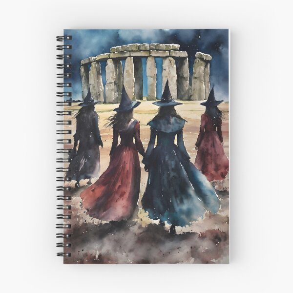 Item preview, Spell Night ~ Full Moon Stonehenge Art by Lyra the Lavender Witch designed and sold by Lyra The Lavender Witch.