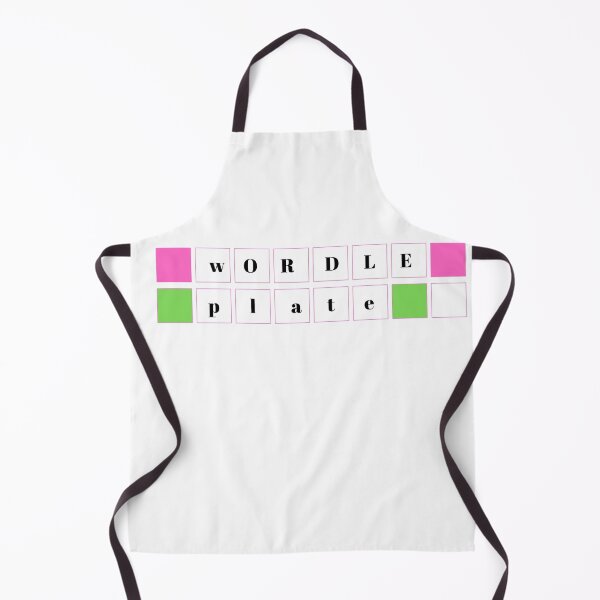 Item preview, Wordle plate designed and sold by wear best.