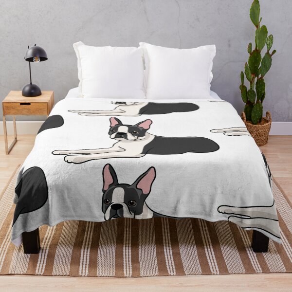 Artikelvorschau, Niedliche Boston Terrier-Illustration entworfen und verkauft von eliasgrafix.