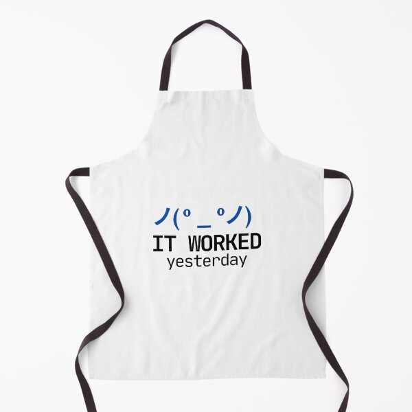 Item preview, It Worked Yesterday designed and sold by pinksunsets.