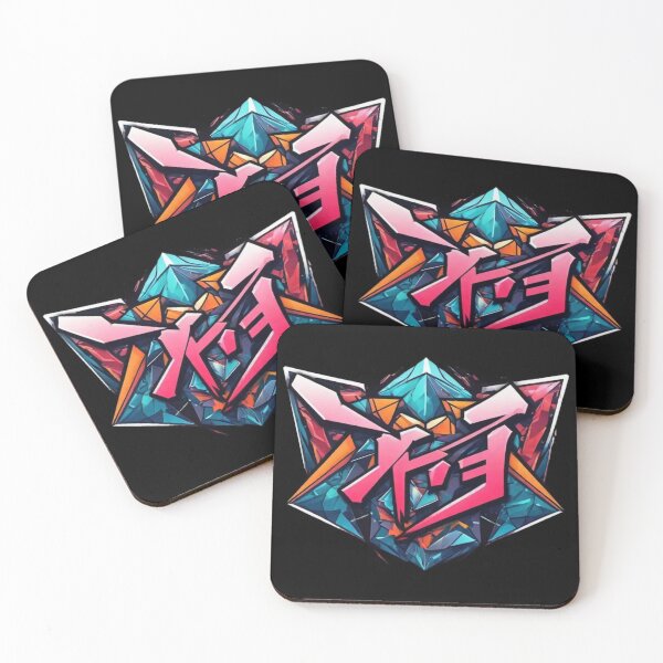 Item preview, Graffiti Tag Enjin Asian Gang Sign Logo designed and sold by Burn-Ego.
