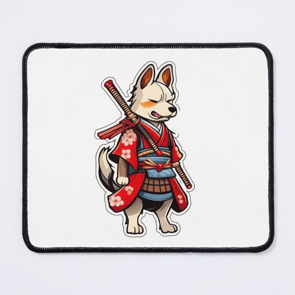 Item preview, Cool Japan samurai dog designed and sold by KorArtStudio.