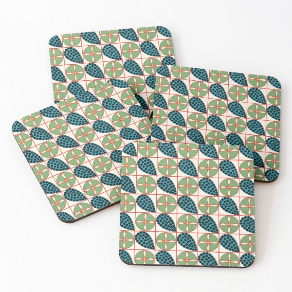 Item preview, Botanical Harmony Natural Geometry Patterns designed and sold by InnerCitadel.