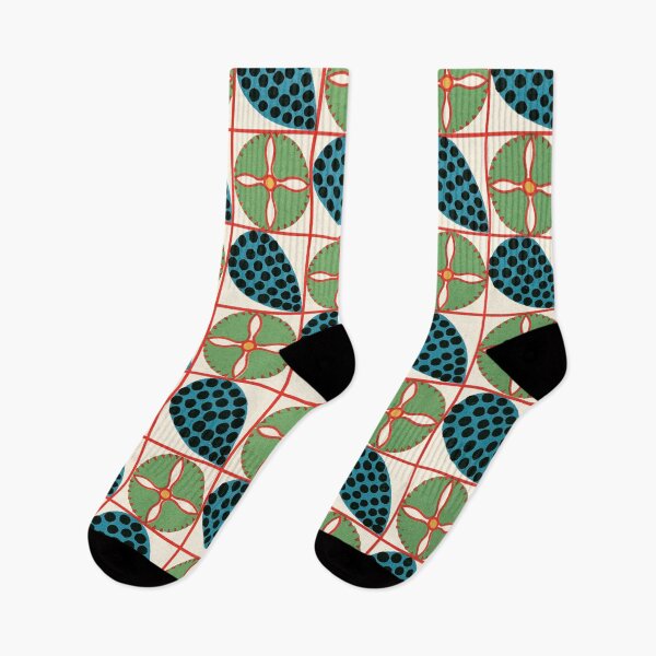 Item preview, Botanical Harmony Natural Geometry Patterns designed and sold by InnerCitadel.