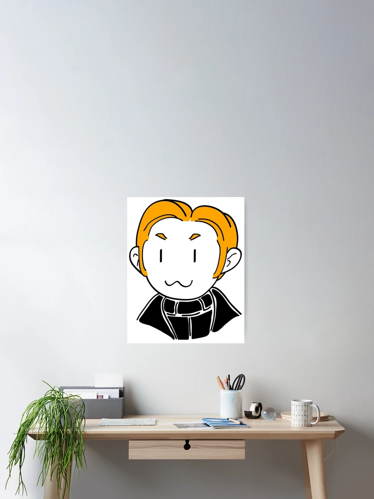 Thumbnail 2 of 3, Poster,   Hux designed and sold by RekaFodor.