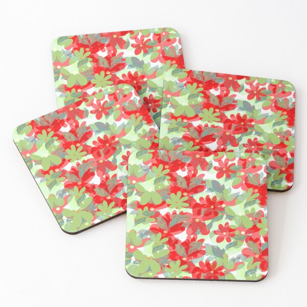 Item preview, Colorful daisy flowers designed and sold by Thedigital91.