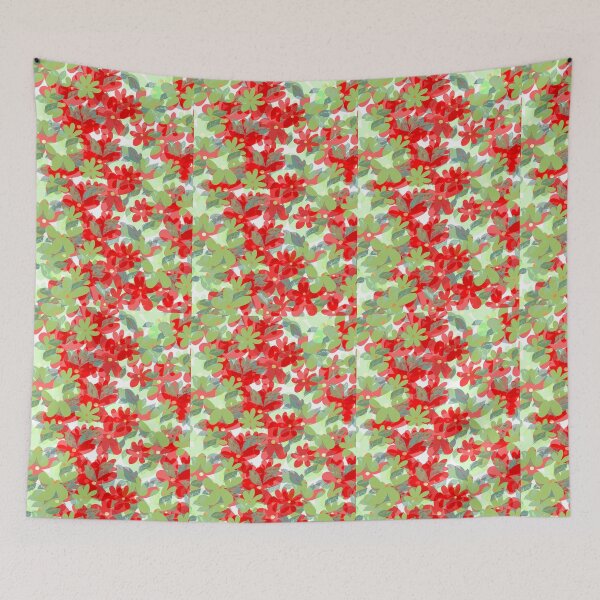 Item preview, Colorful daisy flowers designed and sold by Thedigital91.