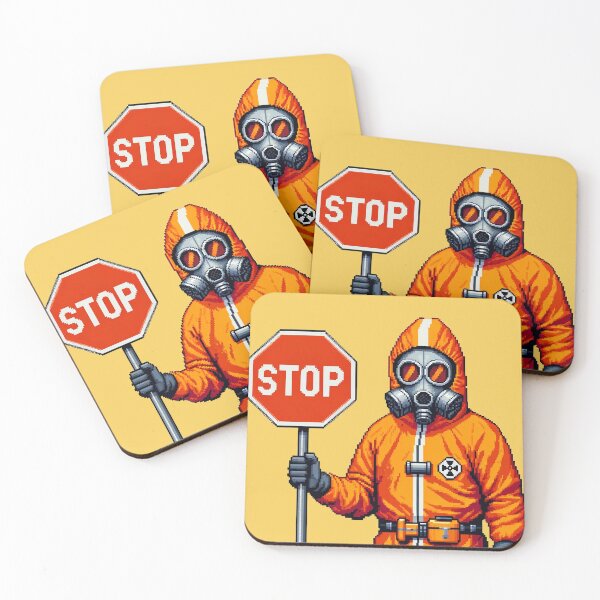 Item preview, It's STOP time ! designed and sold by CoquerelleStore.